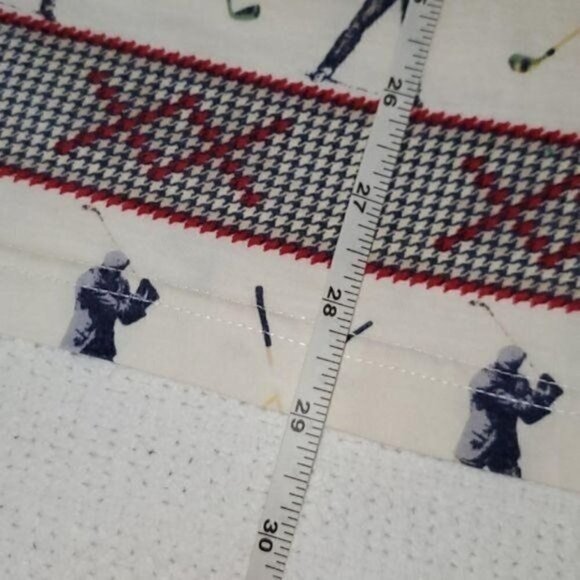 Natural Issue Golfer Graphics Sz. XL Collared SS Button Polo - Picture 7 of 10